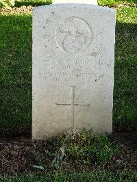 Salonika (Lembet Road) Military Cemetery - Rowlinson, F